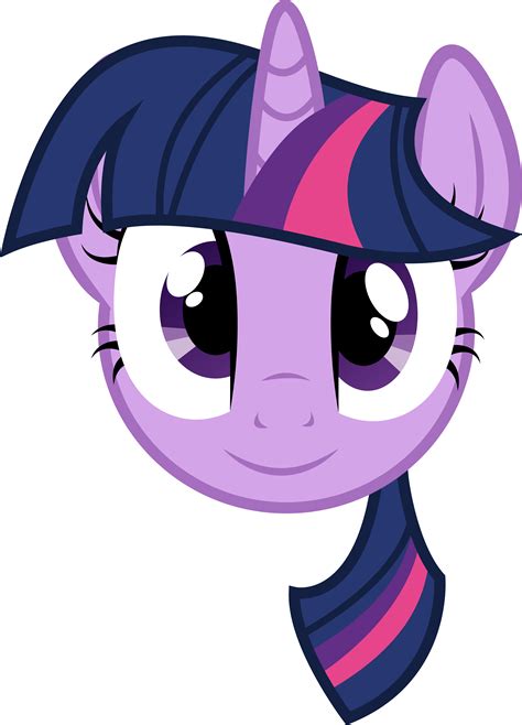 twilight sparkle face